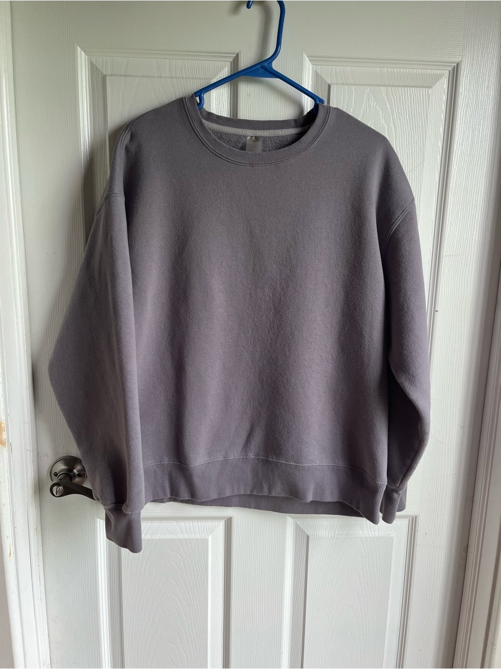 Classic Crewneck Sweatshirt - Dusty Gray